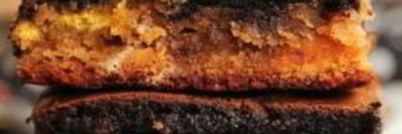 пирожные с шоколадными печеньями и m&m's