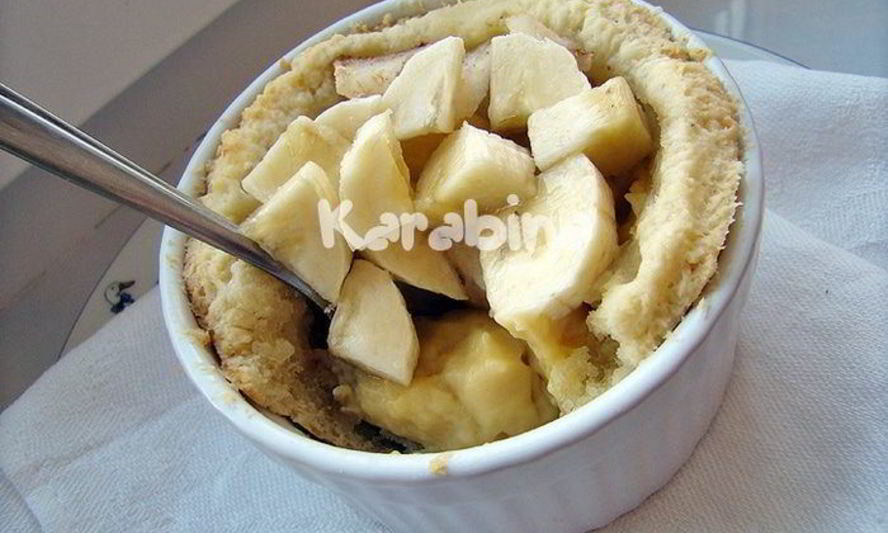 Рецепт пирожных с заварным кремом и фруктами