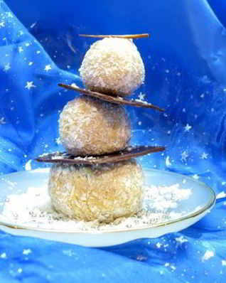 Пирожные Танцующие ванильные снежки