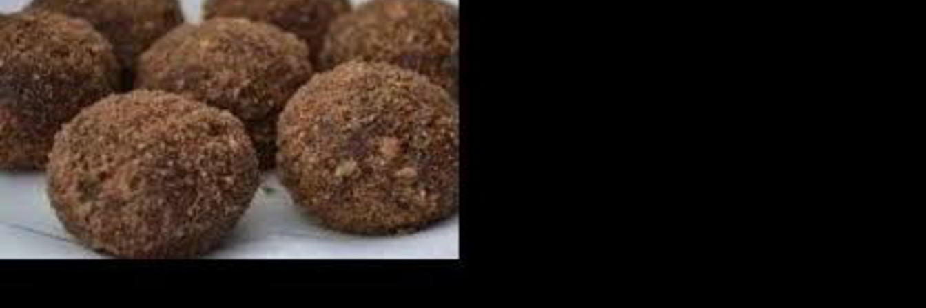 Полезное пирожное Картошка