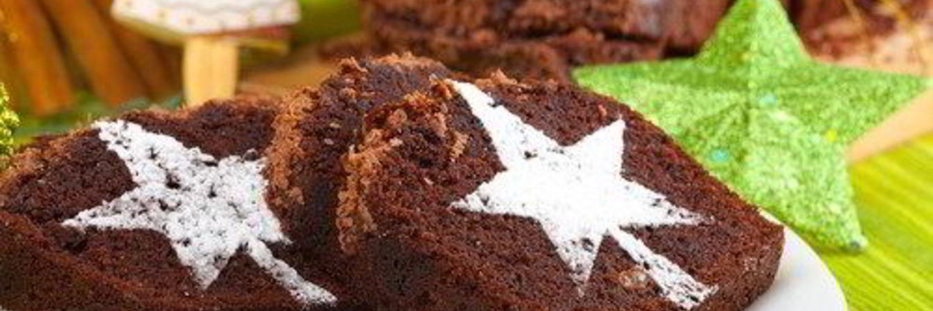 Рождественские брауни