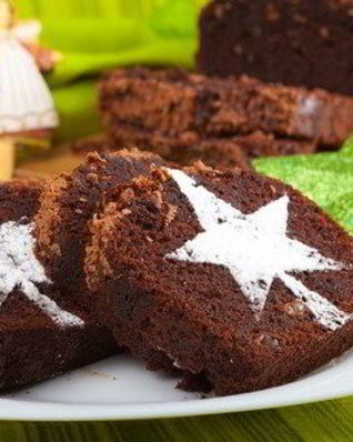 Рождественские брауни