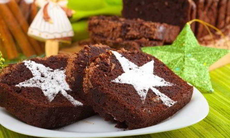 Рецепт рождественских брауни