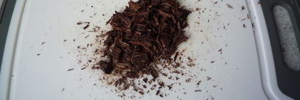 шоколадно-ореховые брауни день и ночь