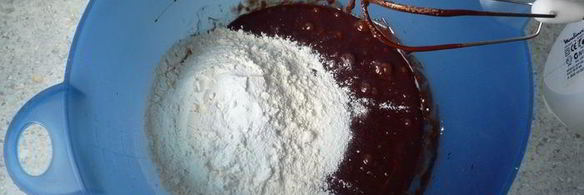 шоколадно-ореховые брауни день и ночь