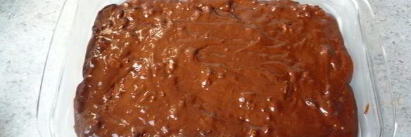 шоколадно-ореховые брауни день и ночь