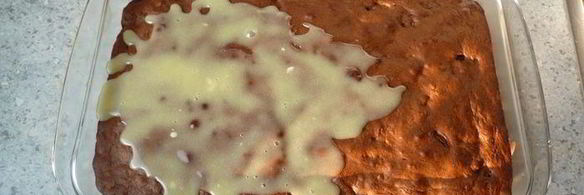 шоколадно-ореховые брауни день и ночь