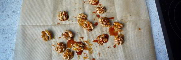 шоколадно-ореховые брауни день и ночь