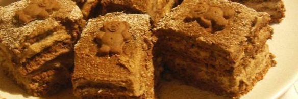 шоколадное пирожное ангельское