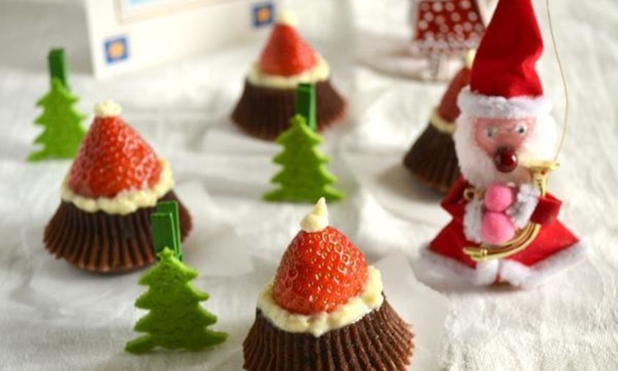 Рецепт шоколадного пирожного дед мороз