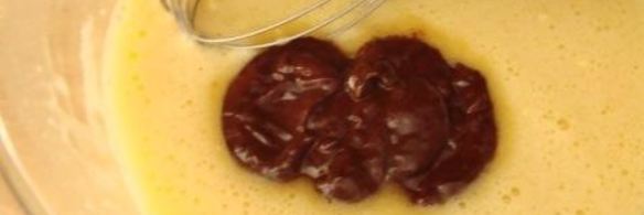 шоколадное пирожное дед мороз