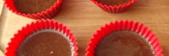 шоколадное пирожное дед мороз