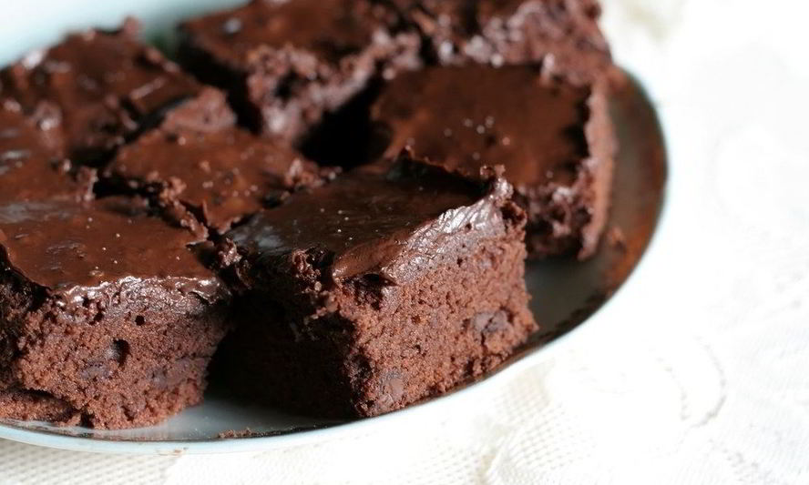 Рецепт шоколадного пирожного