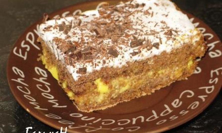 Рецепт шоколадных пирожных с цитрусовой прослойкой