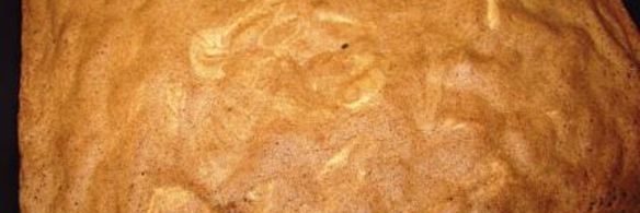 шоколадные пирожные с цитрусовой прослойкой