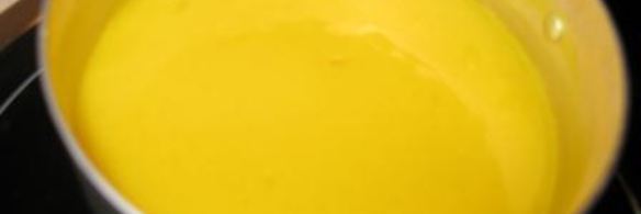 шоколадные пирожные с цитрусовой прослойкой