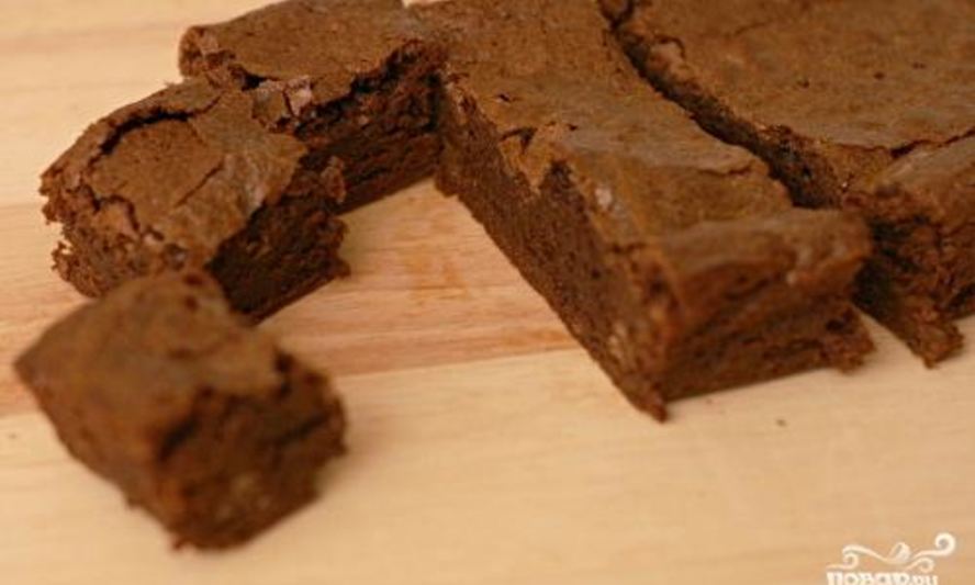 Рецепт шоколадных пирожных