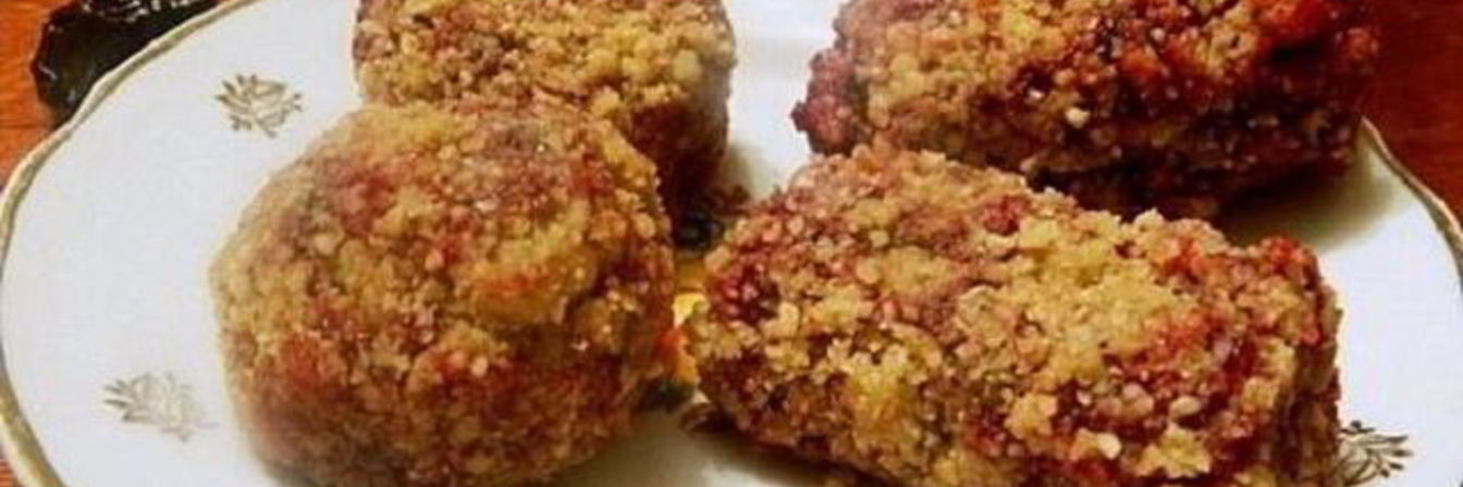 Свекольные пирожные