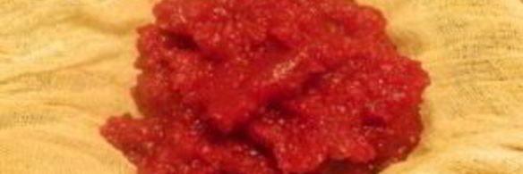 свекольные пирожные