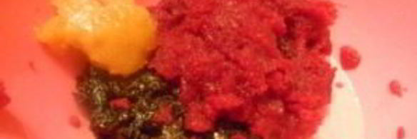 свекольные пирожные