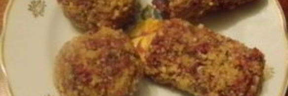 свекольные пирожные