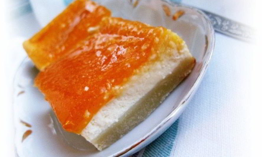 Рецепт творожно-облепиховых пирожные