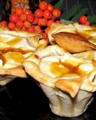 Творожное пирожное