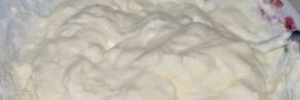 творожное пирожное