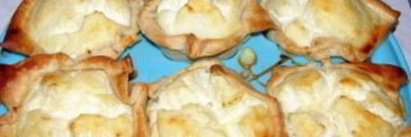 творожное пирожное