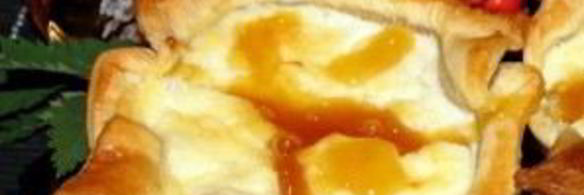 творожное пирожное