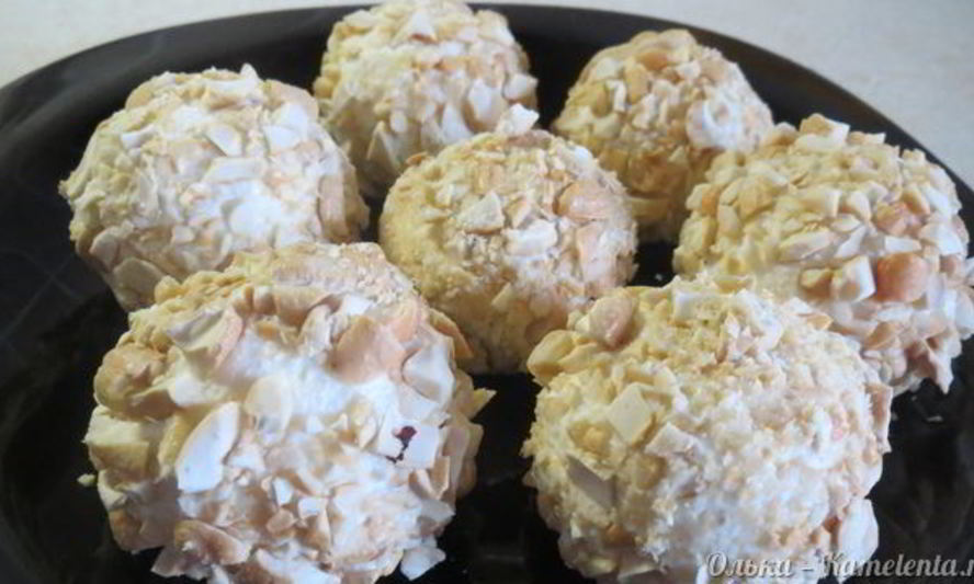 Рецепт творожных пирожных без выпечки