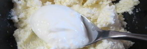 творожные пирожные без выпечки