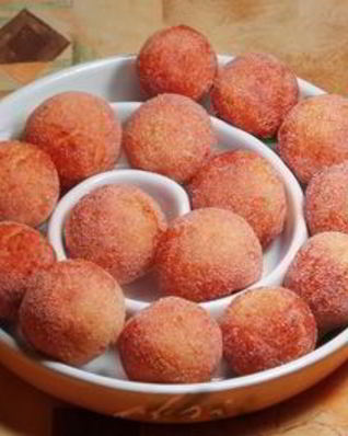 Творожные пирожные