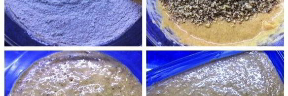 тыквенное пирожное с грецким орехом