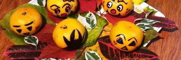 тыквенное пирожное с грецким орехом