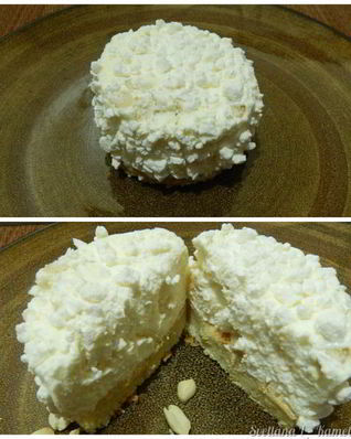 Воздушное пирожное