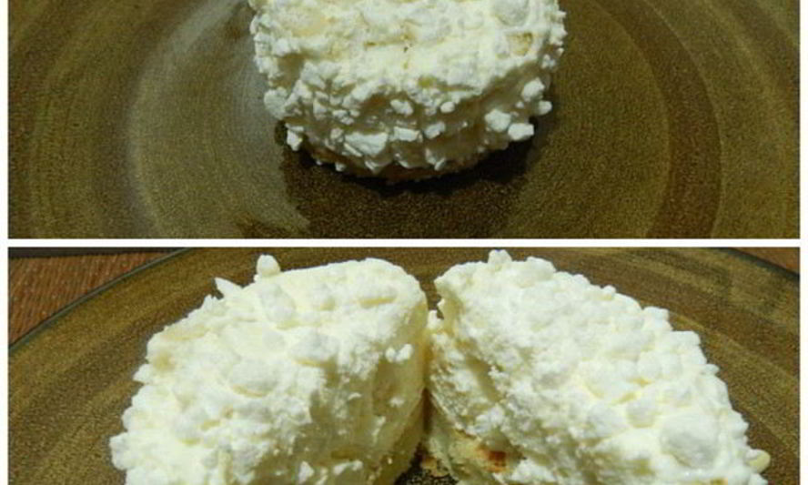 Рецепт воздушного пирожного