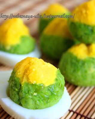 Японские пирожные Тякин сибори