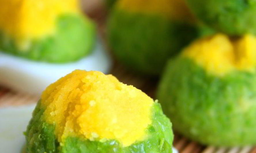 Рецепт японских пирожных тякин сибори