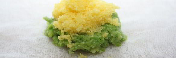 японские пирожные тякин сибори