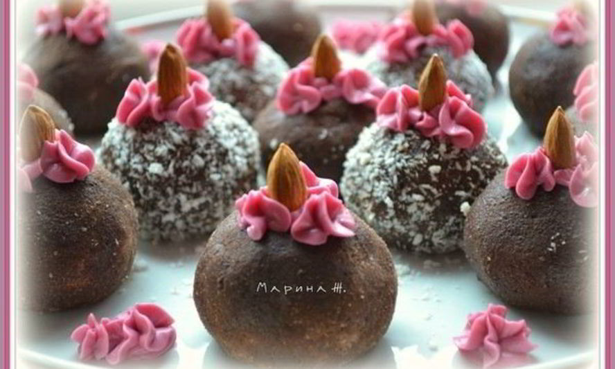 Рецепт заварного пирожного картошка