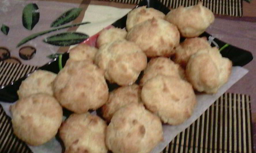 Рецепт заварных пирожных