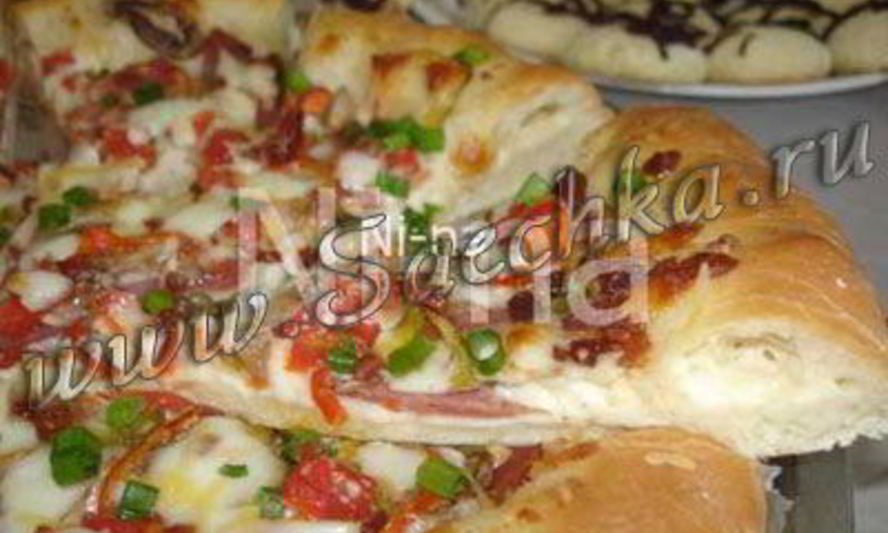 Рецепт белой пиццы