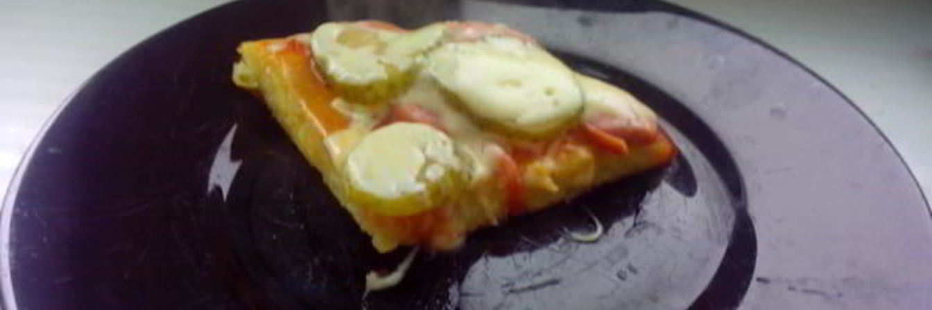 Быстрая пицца к завтраку