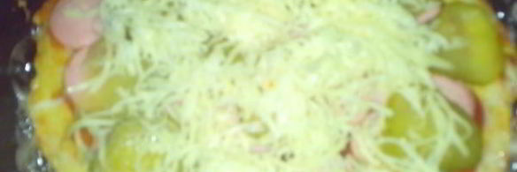 быстрая пицца к завтраку