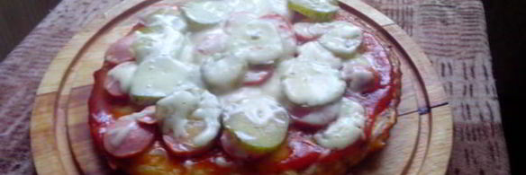 быстрая пицца к завтраку