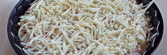 быстрая пицца на кефире