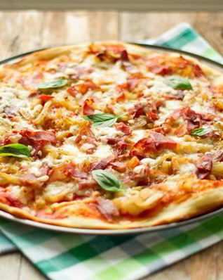 Чеддер пицца