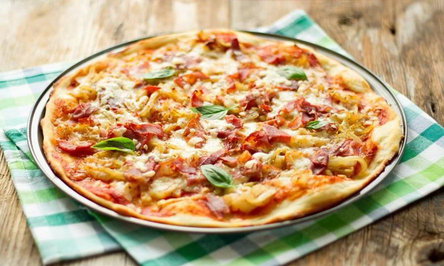 Рецепт чеддера пицца