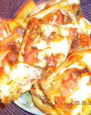 Домашняя пицца